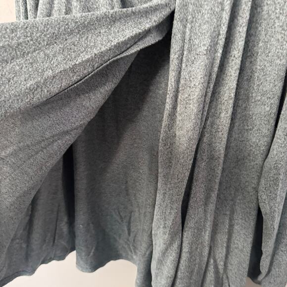 Apt 9. Heather Blue Green One Button Cardigan Sweater Size XL Long Sleeves - Picture 13 of 13